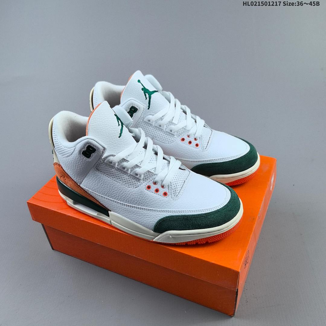 Nike Air Jordan 3 Retro · AJ3 -100 4