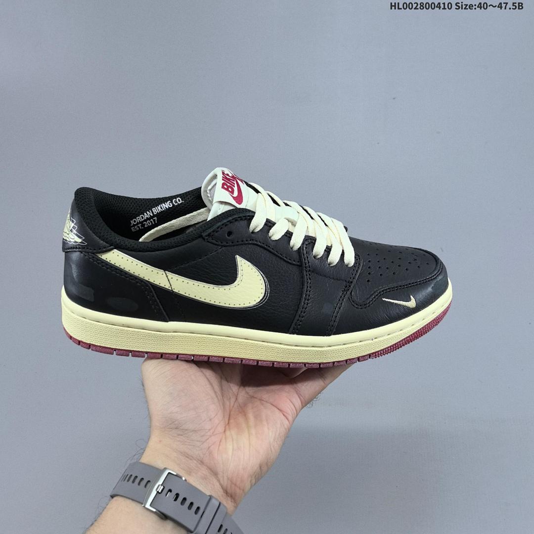 Nigel Sylvester x Air Jordan 1 Low OG Nitro "Better With Time" AJ1 1 aj1 1 - foto 2