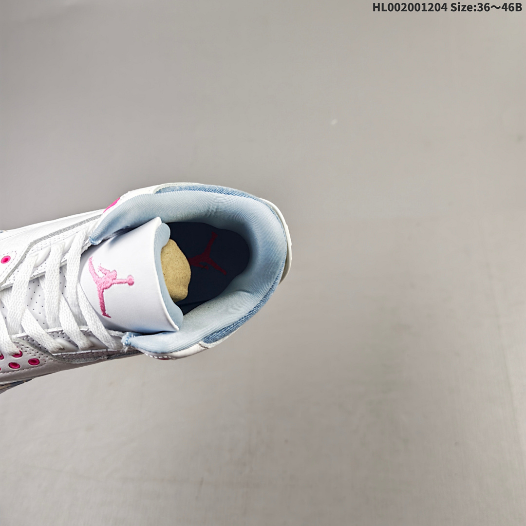 Air Jordan 3 Retro "White And Cobalt Bliss" AJ3 3 aj3 3 - foto 2