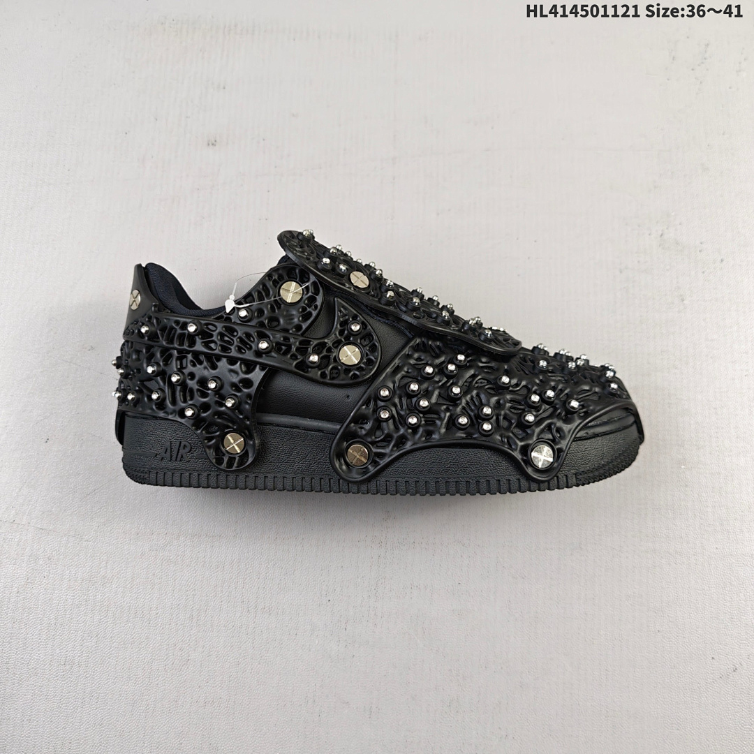 Swarovski/ x Nike Air Force 1 HL414501121 Size 41