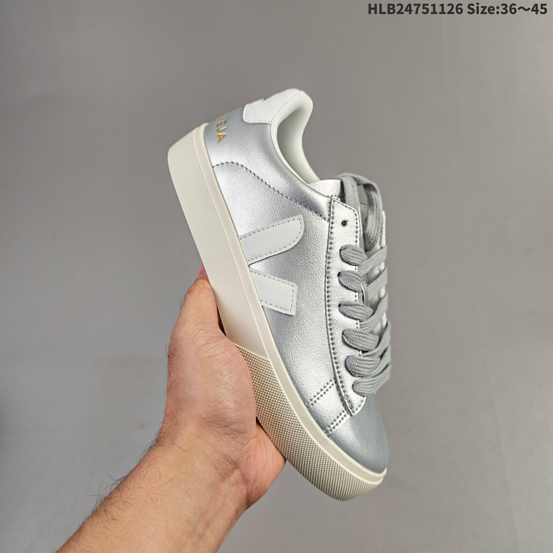 CAMPO CHROMEFREE V · Veja Campo Chrome Free Low Sneakers - foto 6