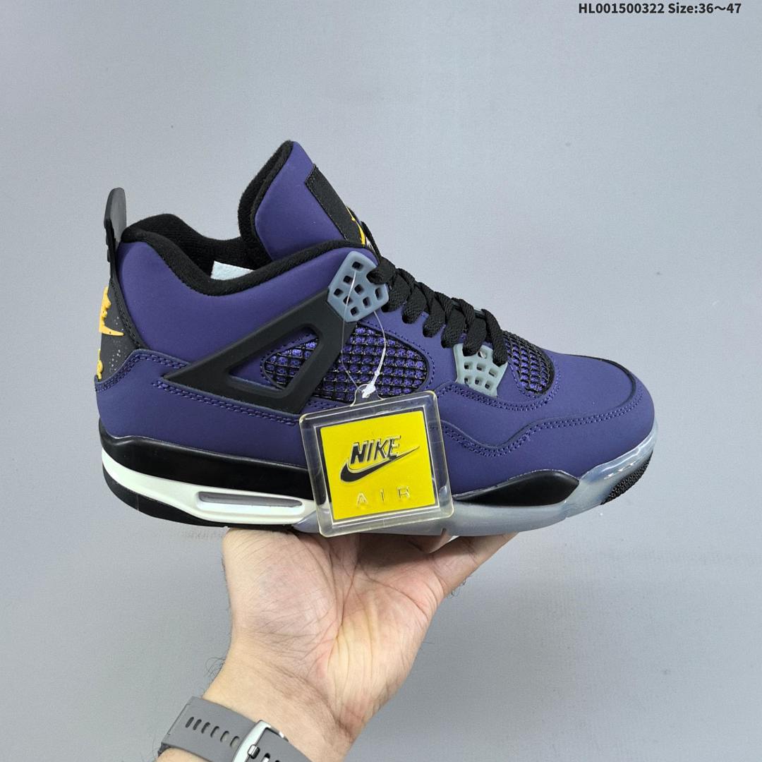 A Air Jordan 4 Retro OG "Imperial Purple" AJ4 4 aj4 4 - foto 2