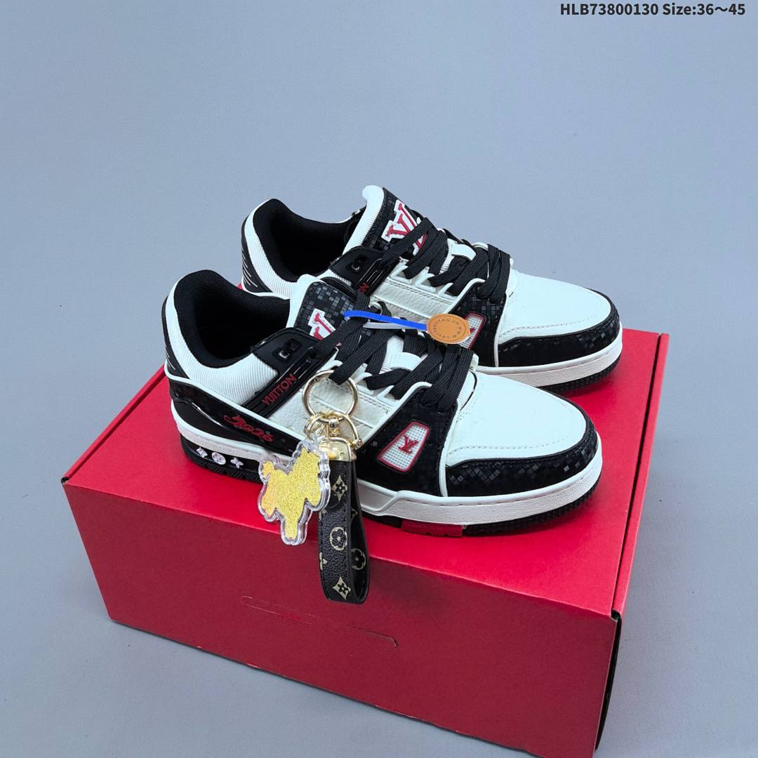 LOUIS VUITTON Trainer Maxi LV