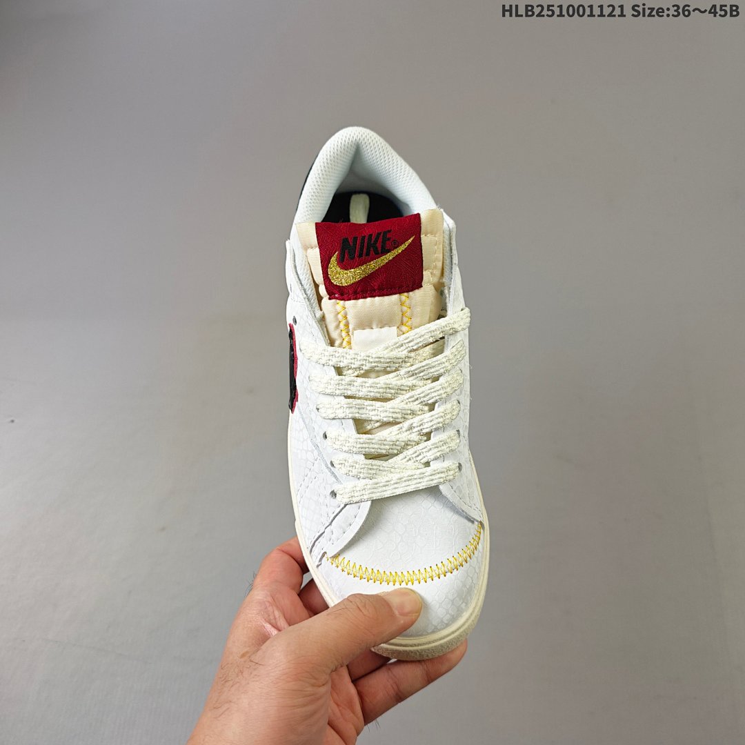 NK Blazer Low 77 JUMBO DQ1470 140 Nike Blazer Mid Swoosh - foto 7