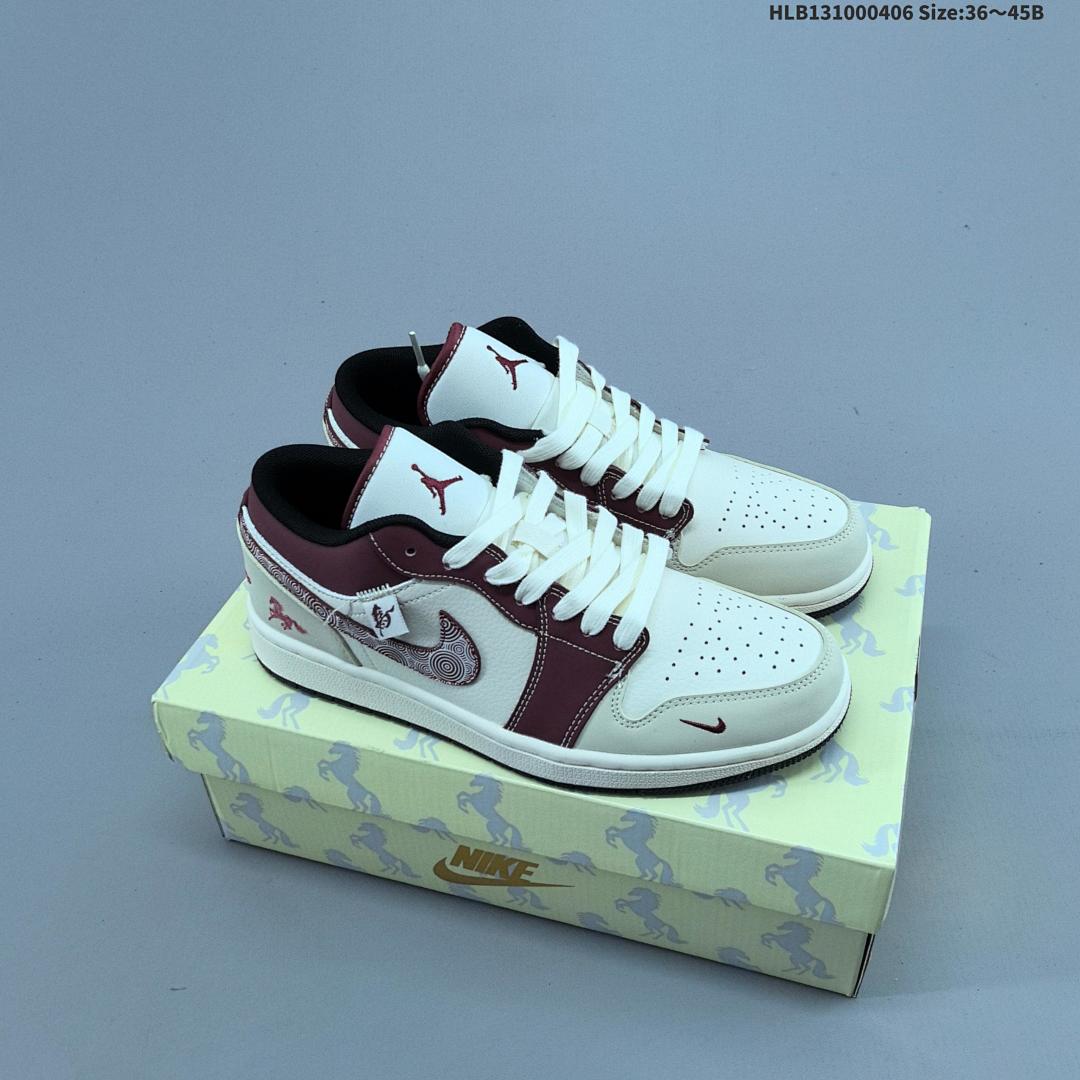 Nike Air Jordan 1 Low AJ1 1 - foto 5