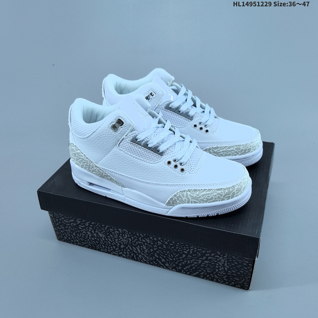 Nike Air Jordan 3 Retro · AJ3 -126 ID Size 47 - foto 6