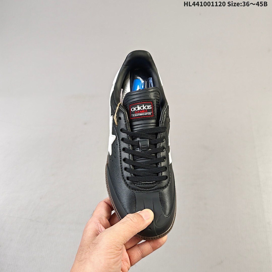 Bathing Ape x Adidas Originals Samba 36.5 37 3 - foto 7
