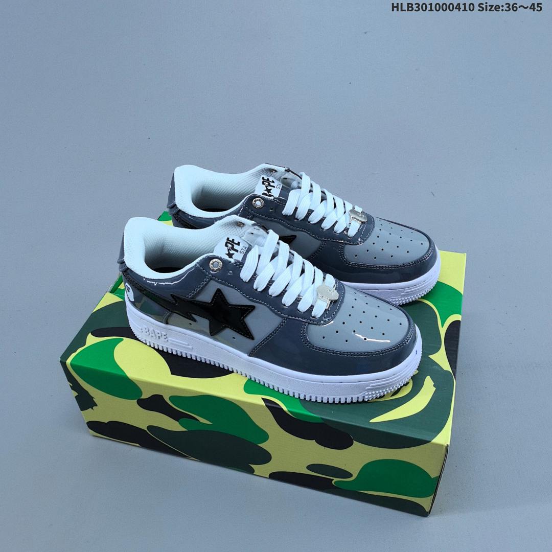 A Bathing Ape/ A Bathing Ape BAPE x Nike Air Force 1 Sta Low"Camo" - foto 5