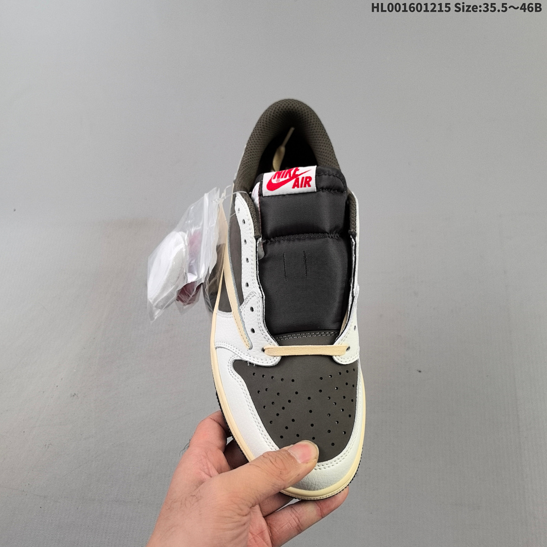 Travis Scott x Air Jordan 1 Low "Reverse Mocha" 3.0 AJ1 1 aj1 1 - foto 6