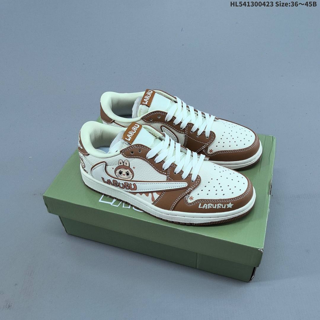 Nike Air Jordan 1 x Travis Scott AJ1 ‘DIY’ - foto 8