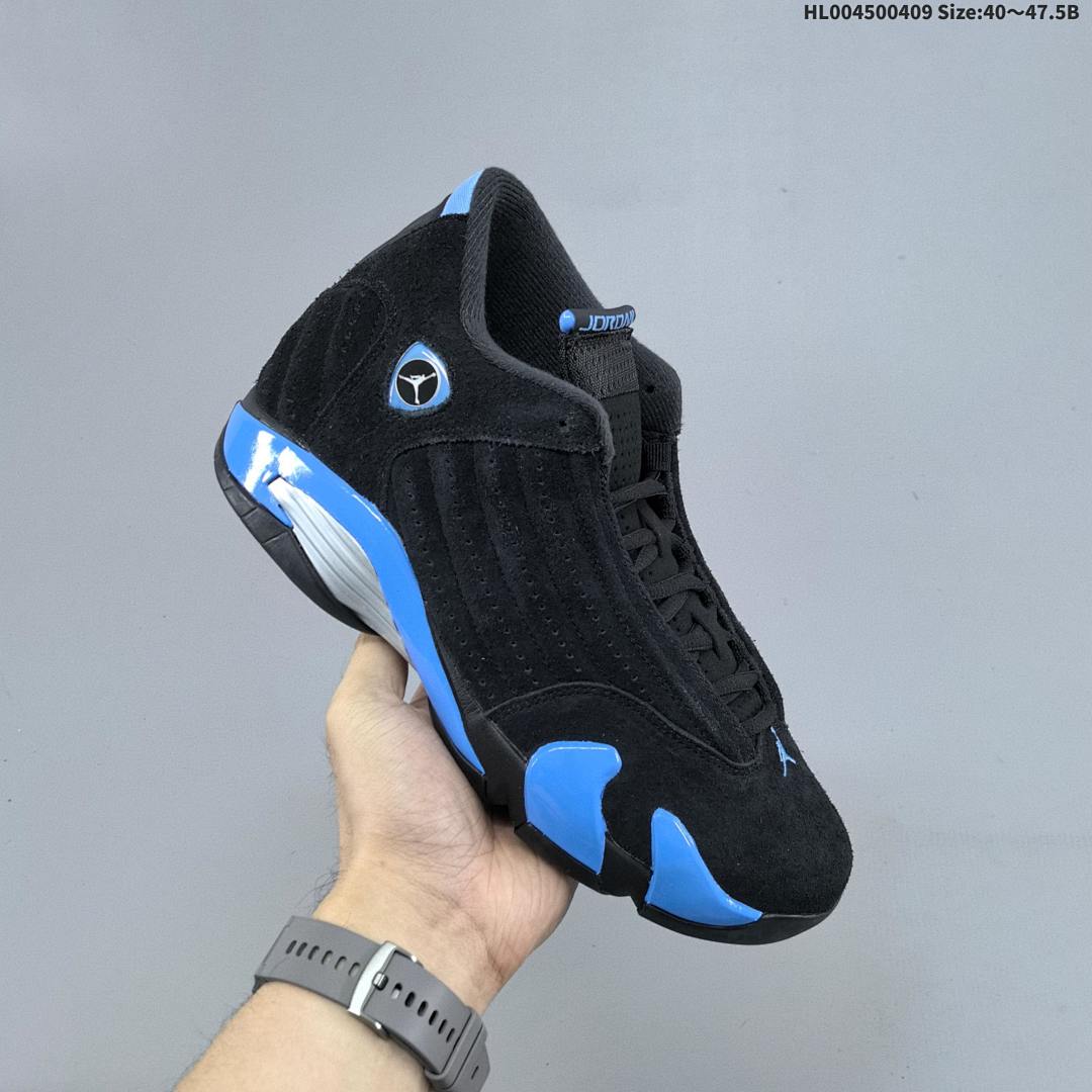 Air Jordan 14 Retro "University Blue" AJ14 14 aj14 14 - foto 3