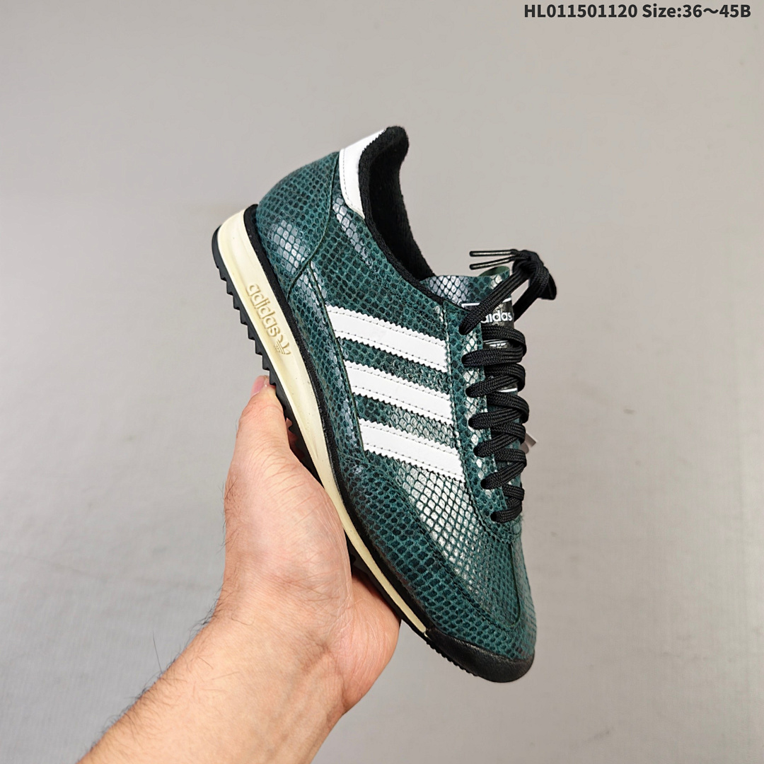 Adidas Wales Bonner X AD SL72 OG JS3982 HL011501120 Size 45B - foto 9
