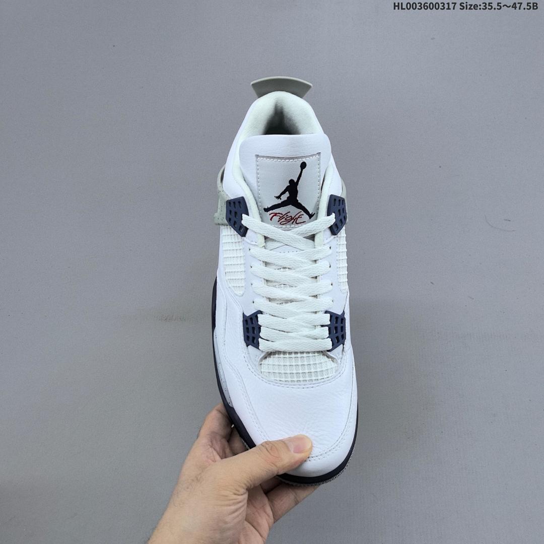 Air Jordan 4 Retro "Midnight Navy" AJ4 4 aj4 4 - foto 5