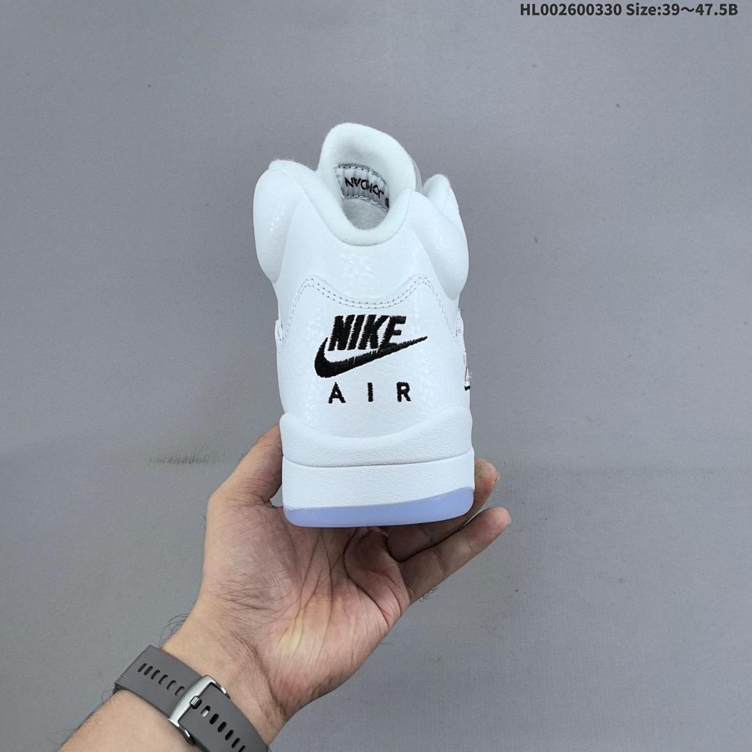 Air Jordan 5 Retro "Metallic White" AJ5 5 aj5 5 - foto 6