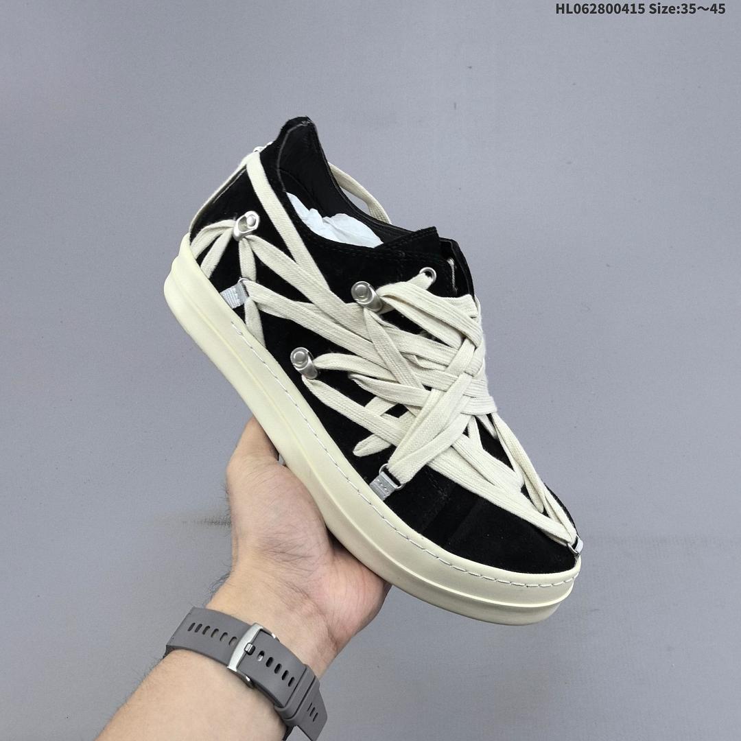 RB - · Rick Owens DARKSHDW Scarpe Sneaks Low - foto 4