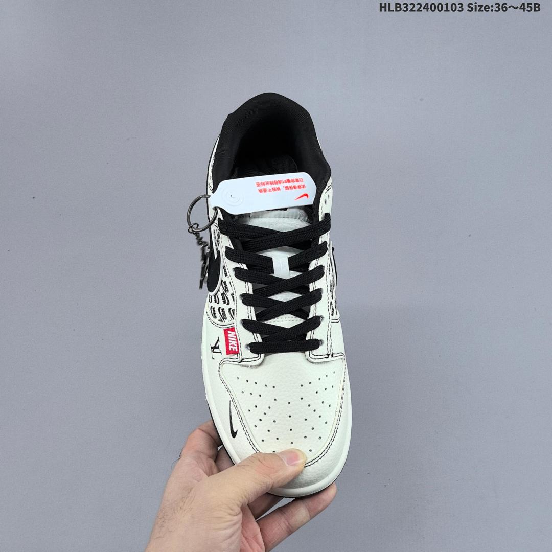 Nike Dunk Low Retro ‘DIY ’ sb LV - foto 6