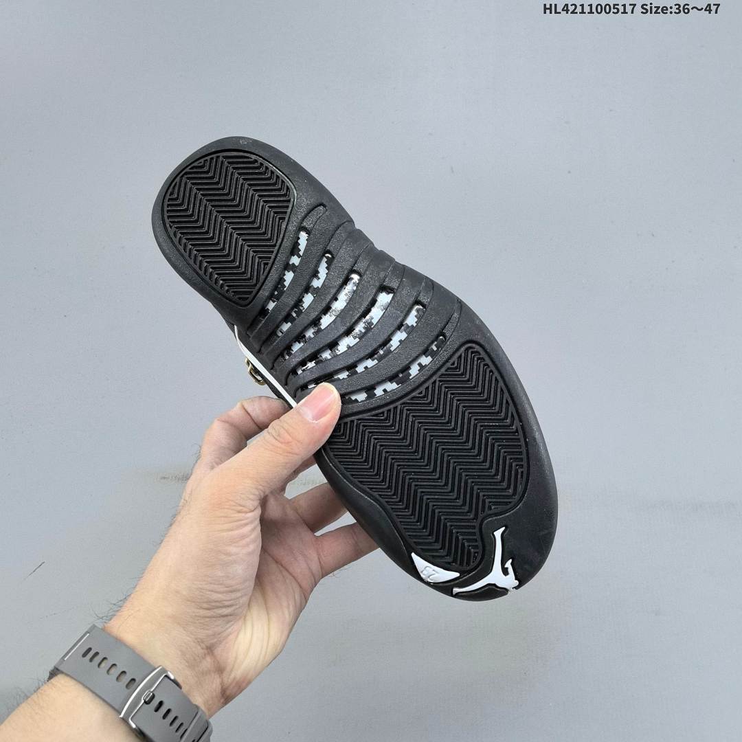Air Jordan 12 Retro "Taxi History" AJ12 12 aj12 12 1996 - foto 7