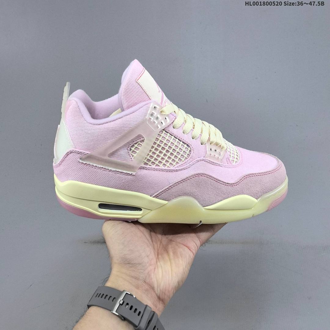 Air Jordan 4 Retro "Denim Iced Carmine" AJ4 4 aj4 4 - foto 2