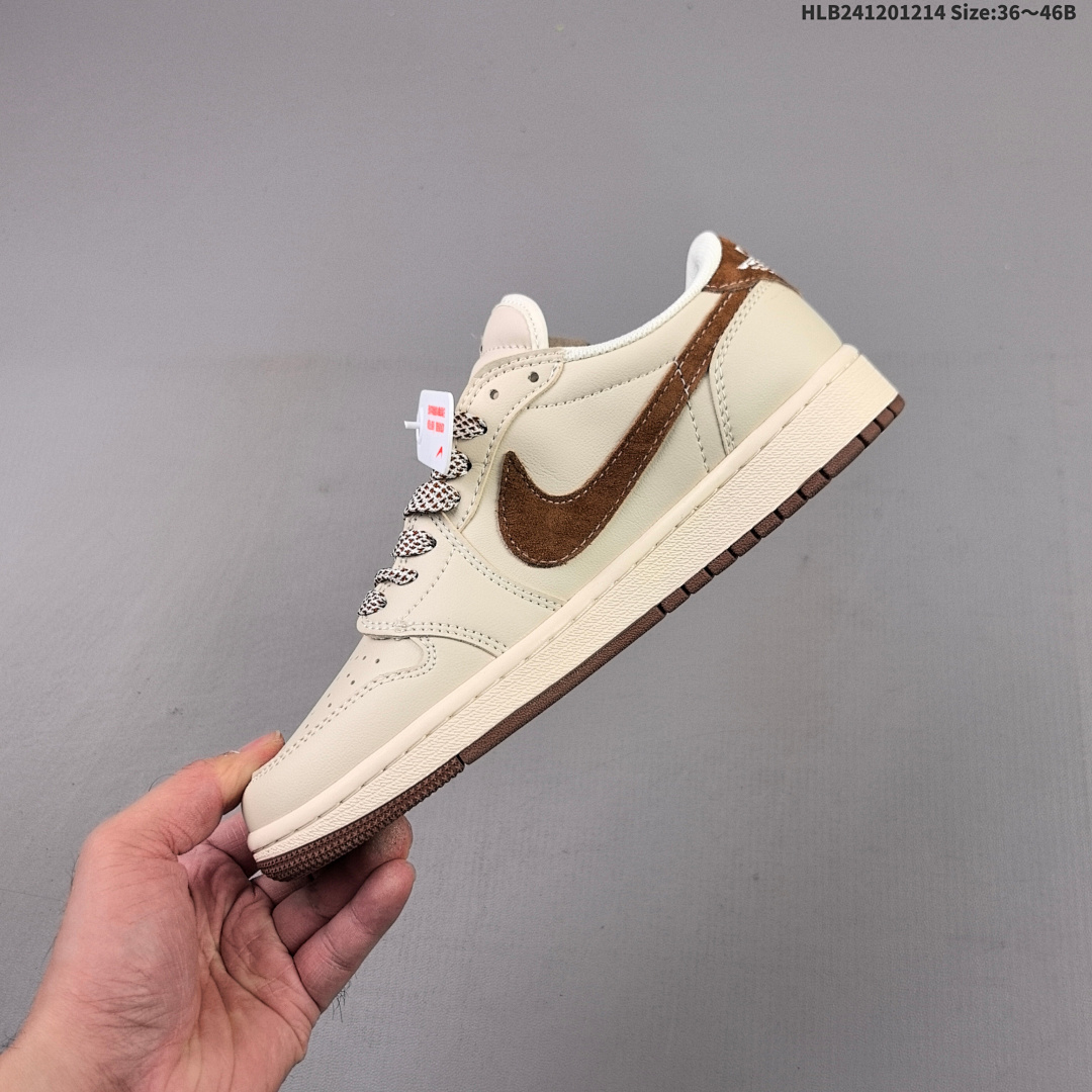 Nike Air Jordan 1 x Travis Scott AJ1 ‘DIY’ -007 36.5 - foto 4