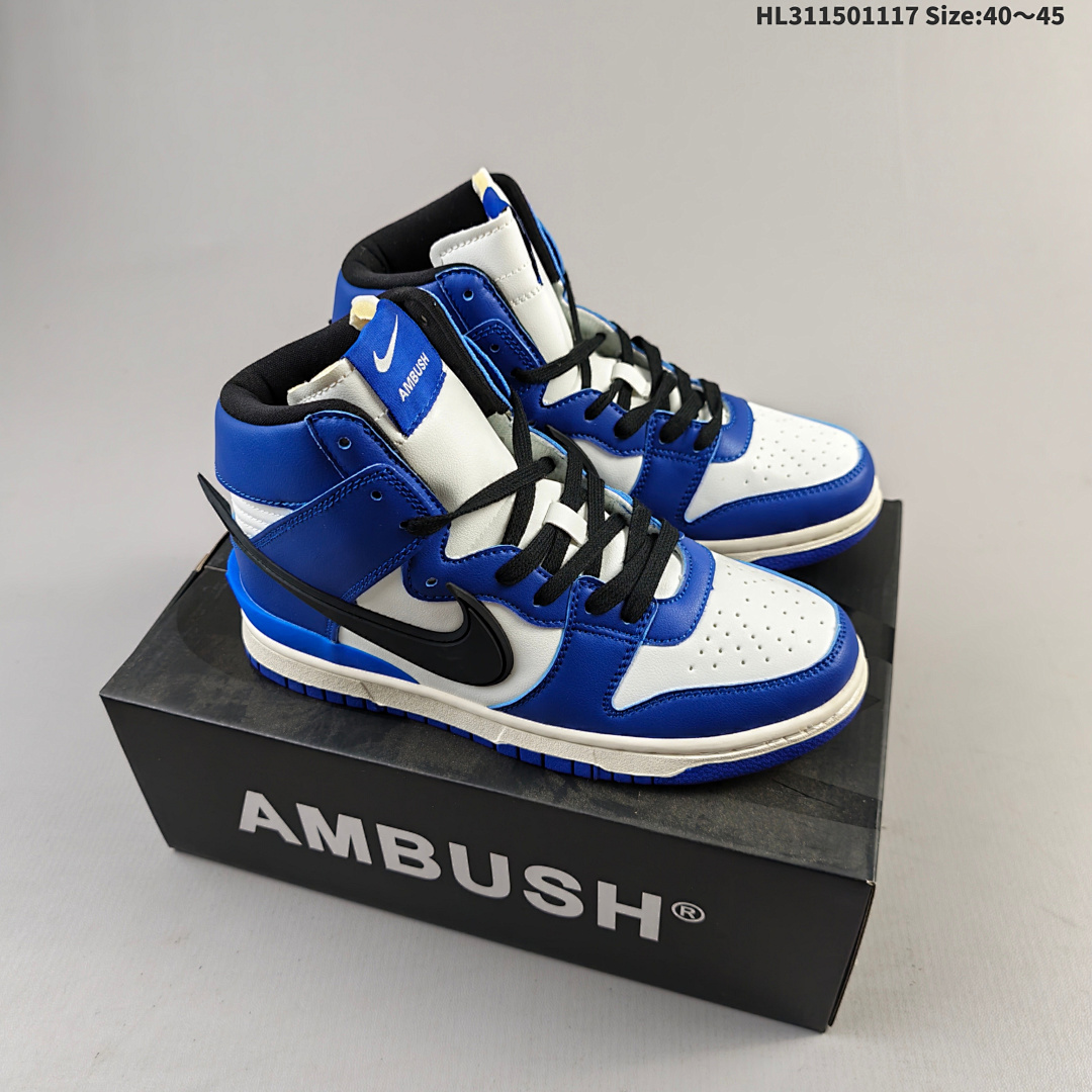 AMBUSH x NK SB Dunk High Dunk Hi - foto 3