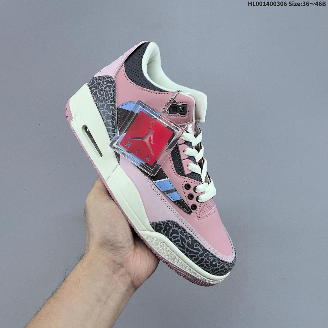 Travis Scott x Air Jordan 3 Retro AJ3 3 aj3 3 TS x AJ3 - foto 3