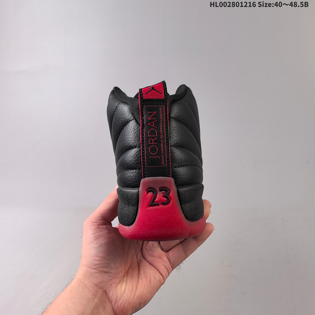 Air Jordan 12 Retro "Flu Game" AJ12 12 aj12 12 - foto 5