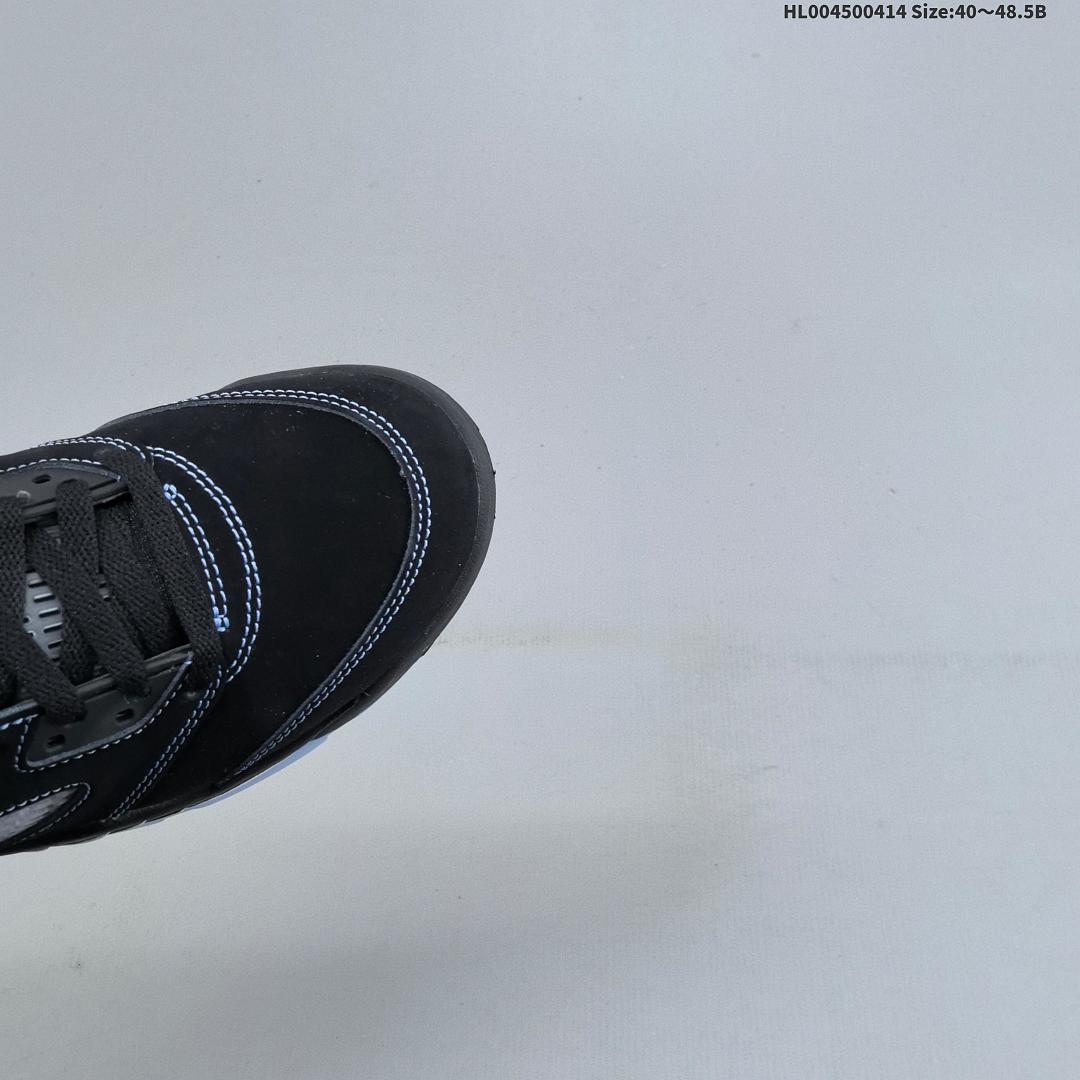 Air Jordan 5 Retro "Black University Blue" AJ5 5 aj5 5 - foto 8