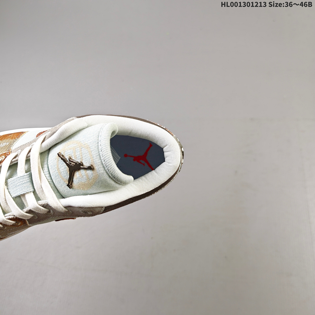Air Jordan 1 Low SE "Multi-Color Distressed" AJ1 1 aj1 1 Jo - foto 2