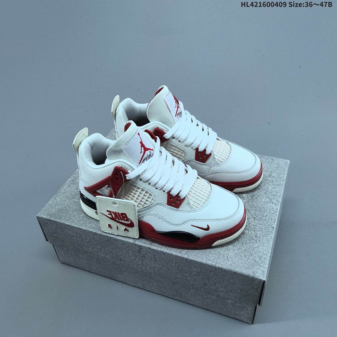Nike Air Jordan 4 Retro · AJ4 TPU Q