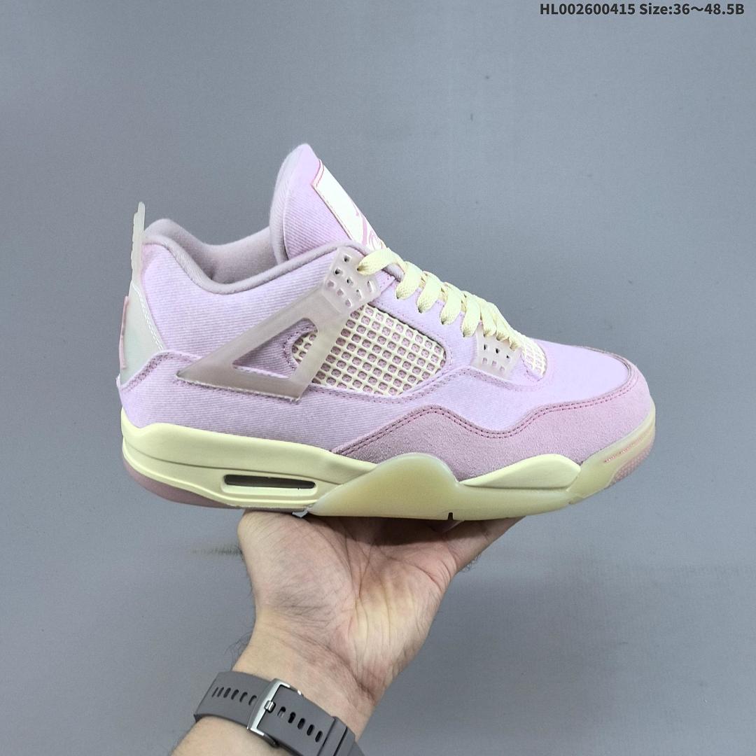 Air Jordan 4 Retro "Denim Iced Carmine" AJ4 4 aj4 4 - foto 2