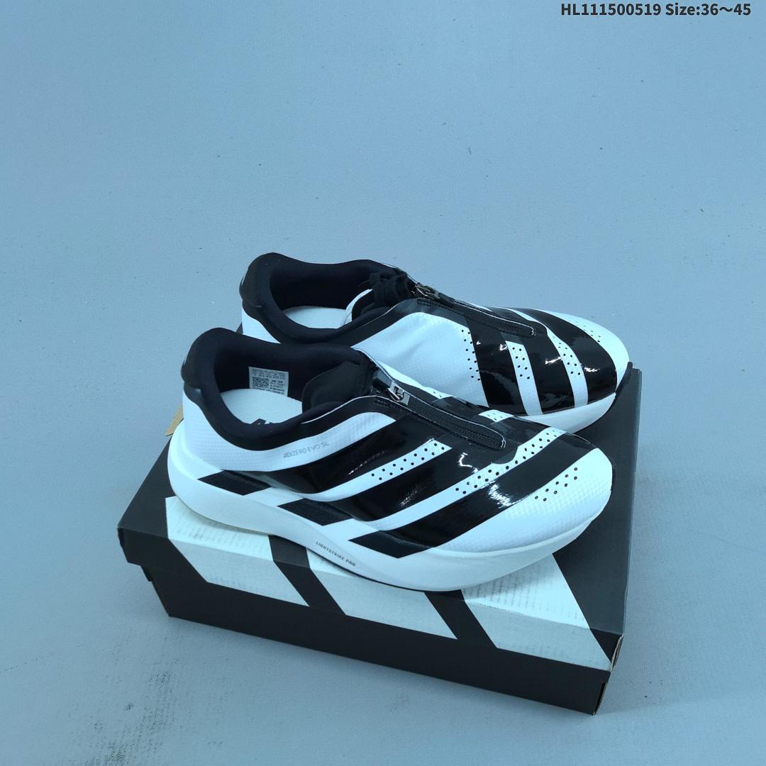 Adidas ADIZERO EVO SL ZIP M ID Size 45