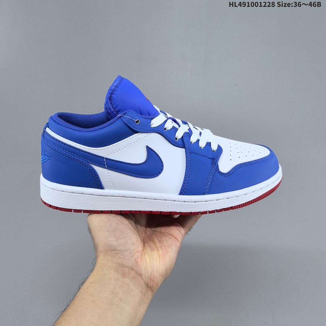 Air Jordan 1 Low AJ1 1 1 aj1 1985 - foto 9