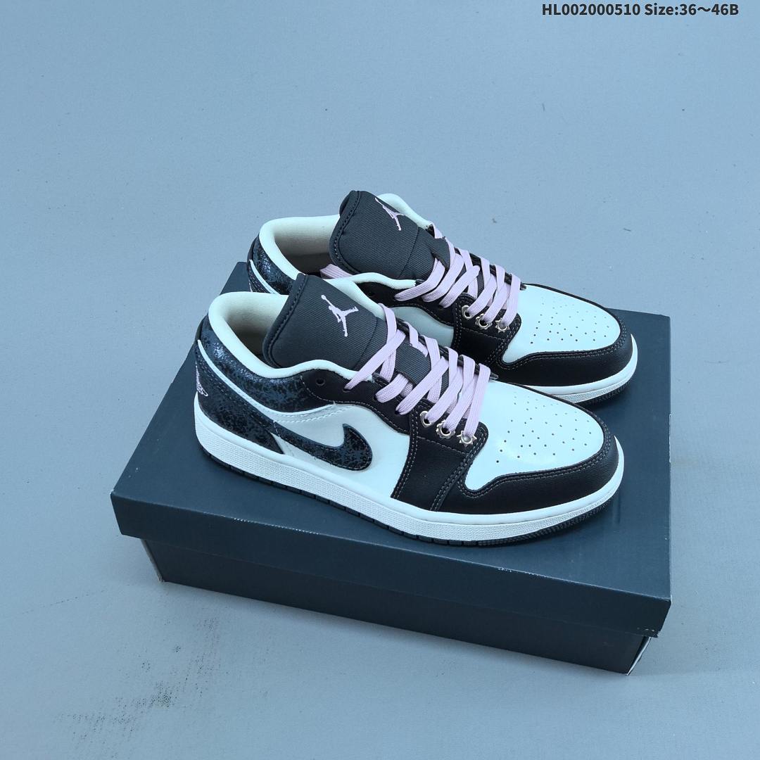 Air Jordan 1 Low "Iced Carmine" SE AJ1 1 aj1 1