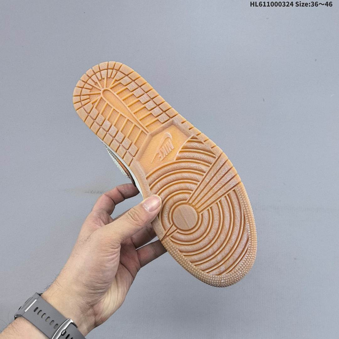 Air Jordan 1 Low SE "Multi-Color Distressed" AJ1 1 aj1 1 Jo - foto 7