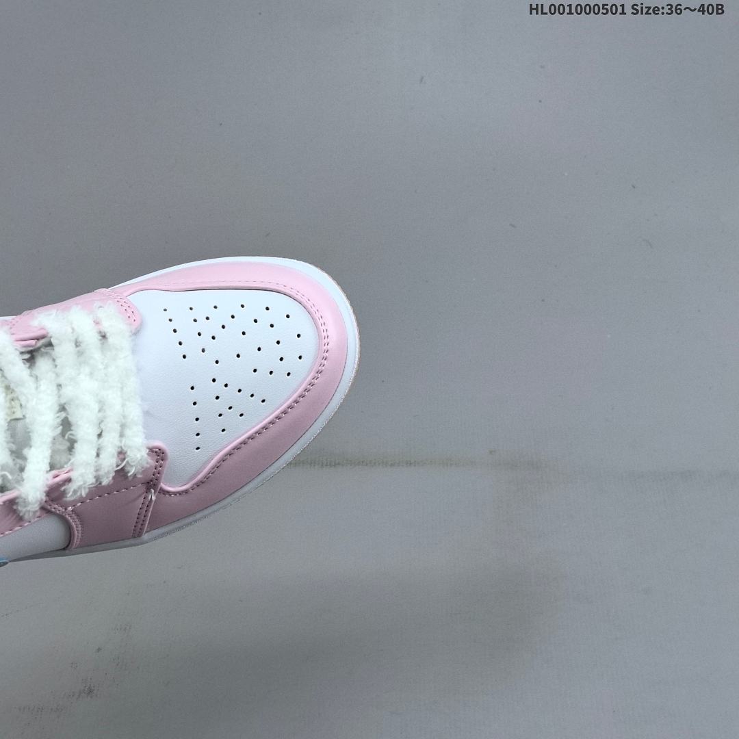 ❗️ Air Jordan 1 Low "White Pink Foam Glacier Blue" AJ1 1 aj1 1 - foto 8