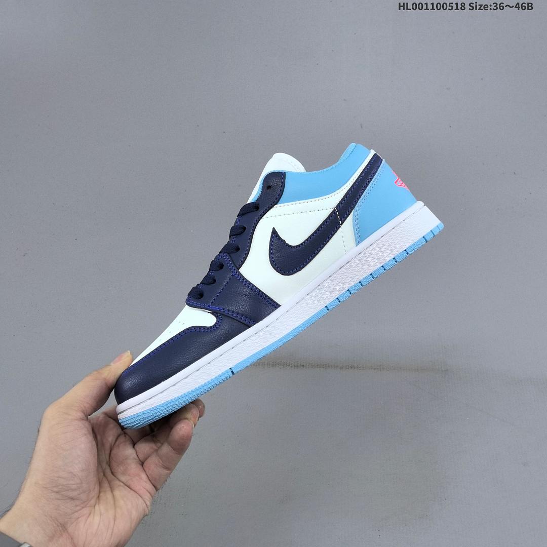 Air Jordan 1 Low "Paris" AJ1 1 aj1 1 A - foto 7