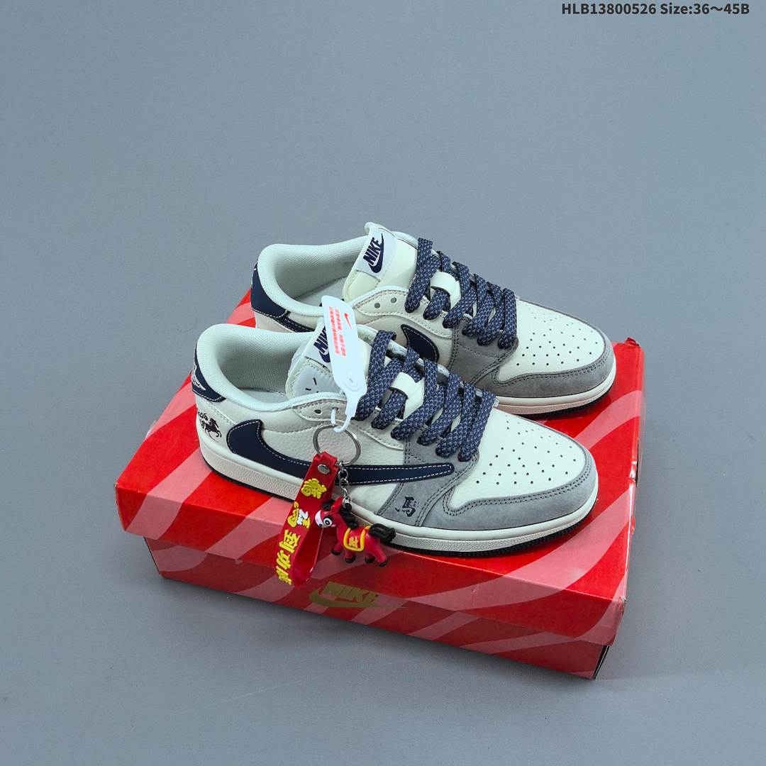 Nike Air Jordan 1 x Travis Scott AJ1 ‘DIY’ - foto 8
