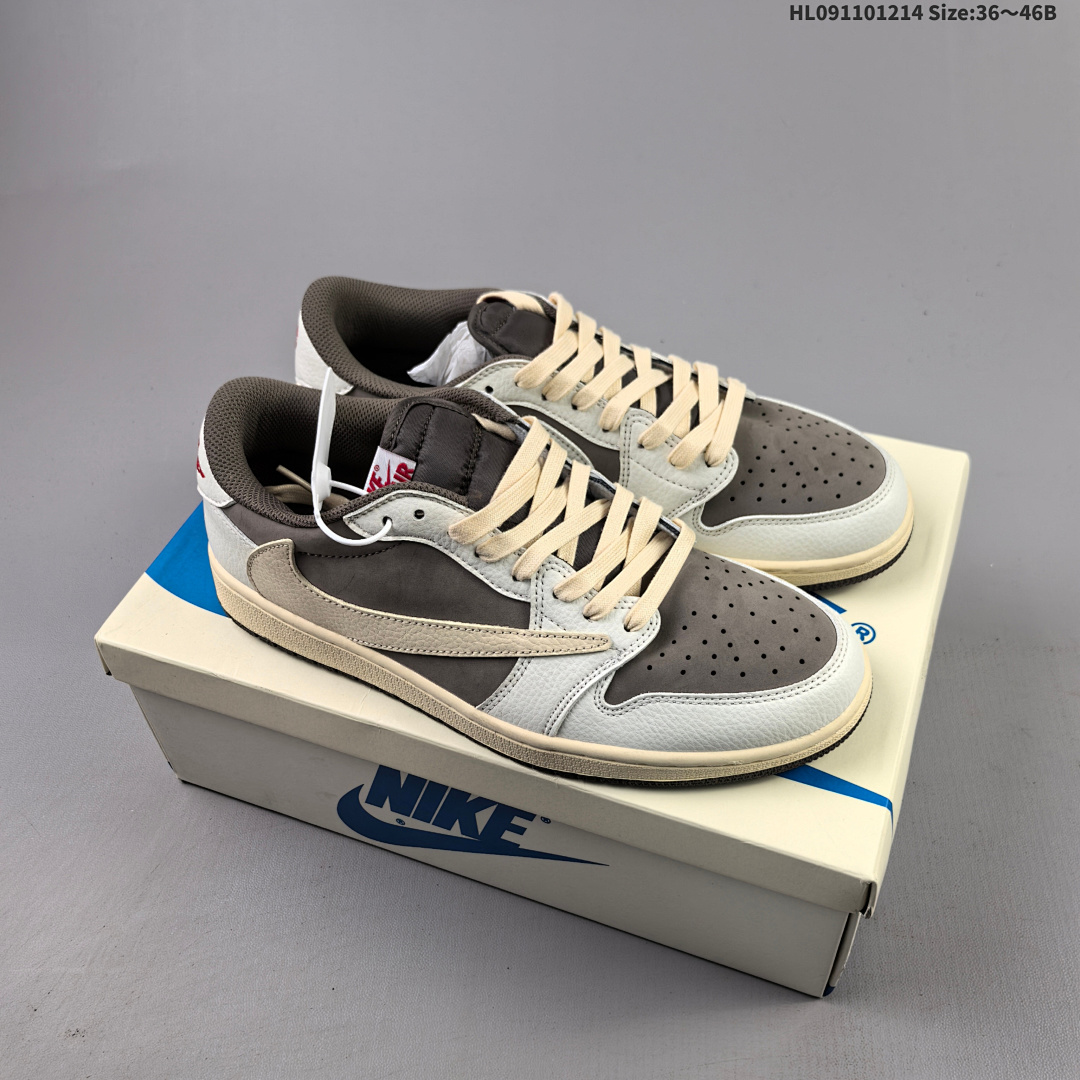 Nike Air Jordan 1 x Travis Scott AJ1 ‘DIY’ -007 36.5 - foto 8