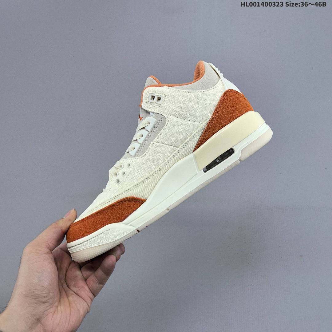 Air Jordan 3 Retro "TEX Fossil Starfish" AJ3 3 aj3 3 - foto 4