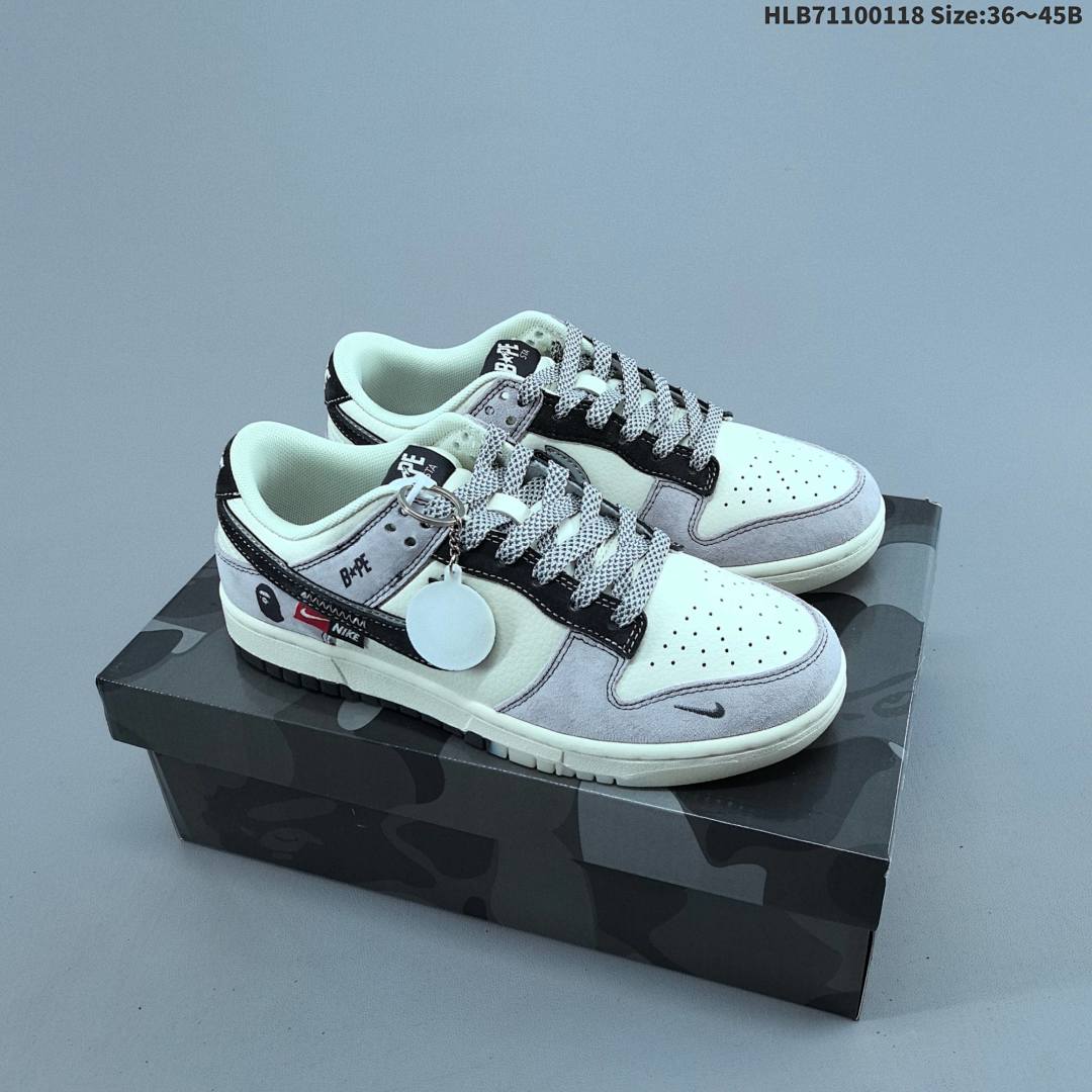 NK Dunk Low Retro “DIY ”