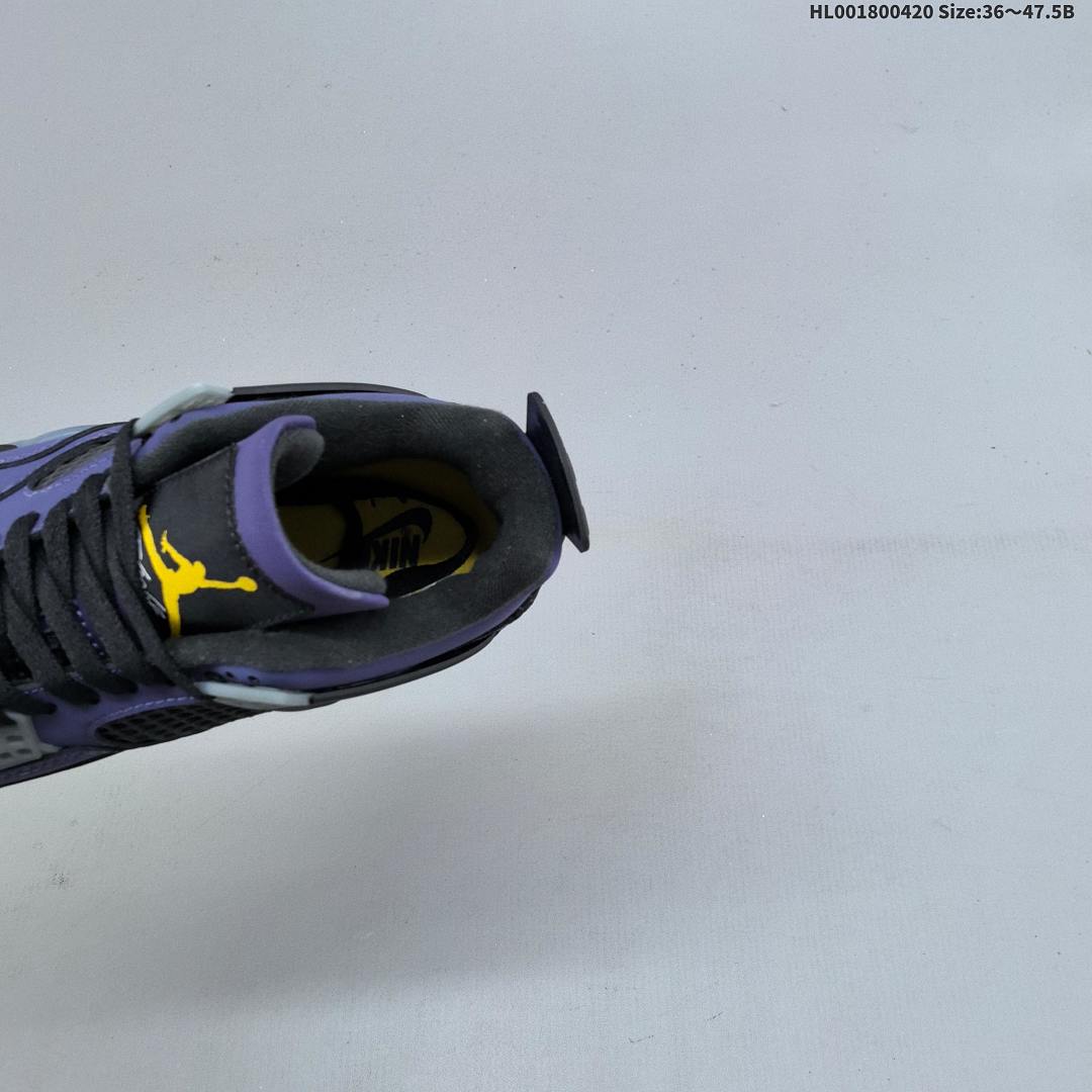 Air Jordan 4 Retro OG "Imperial Purple" AJ4 4 aj4 4 - foto 9