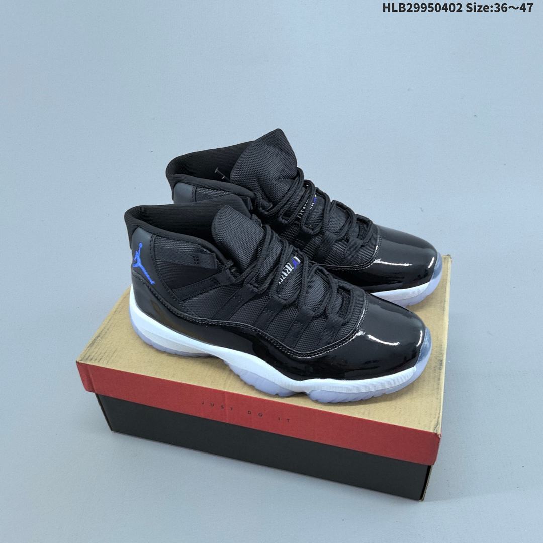 Air Jordan 11 Retro "Space Jam" AJ11 11 aj11 11 - foto 6