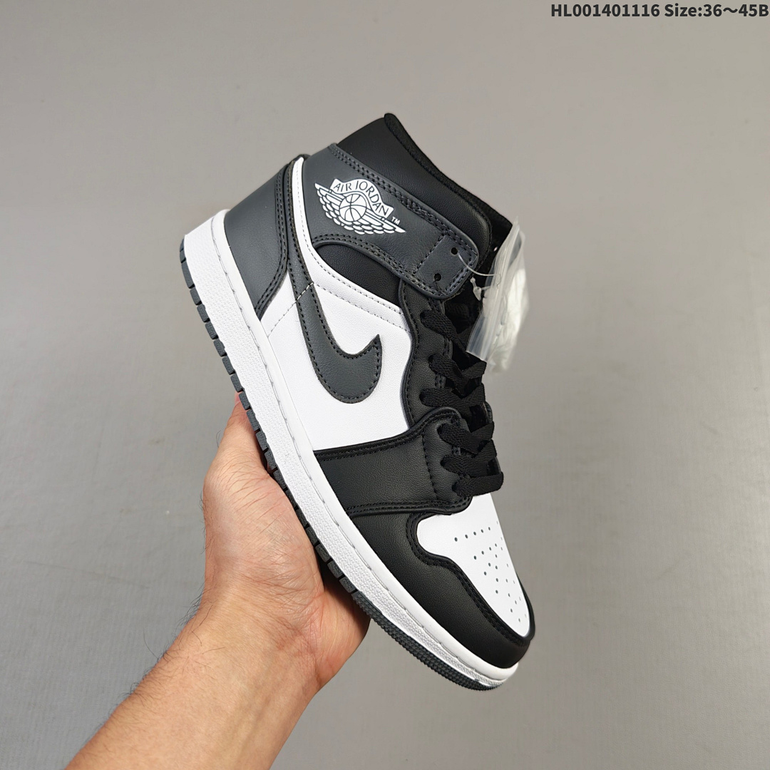 Air Jordan 1 Mid AJ1 1 aj1 1 - foto 9
