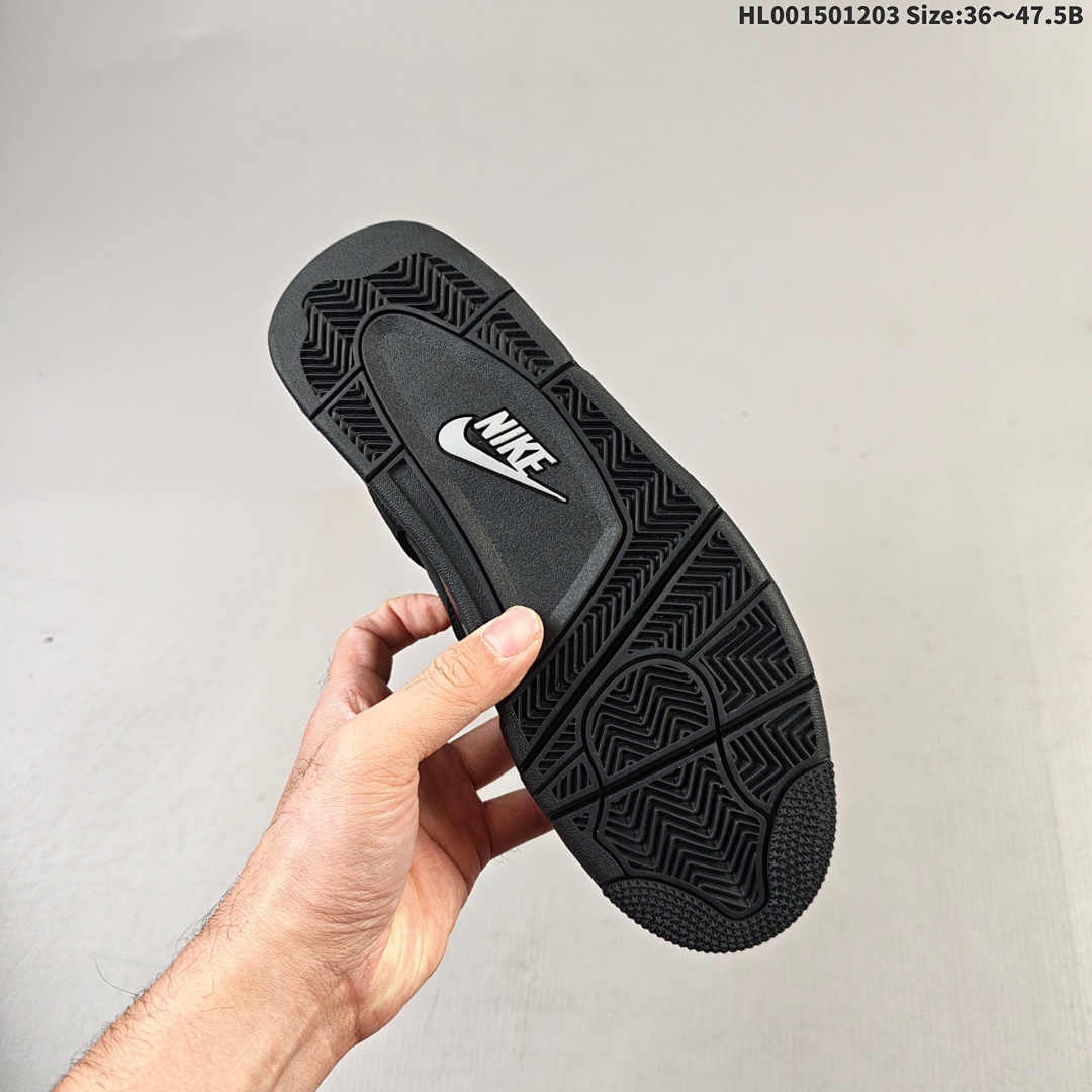 Air Jordan 4 Retro "Black Cat" AJ4 4 aj4 4 - foto 4