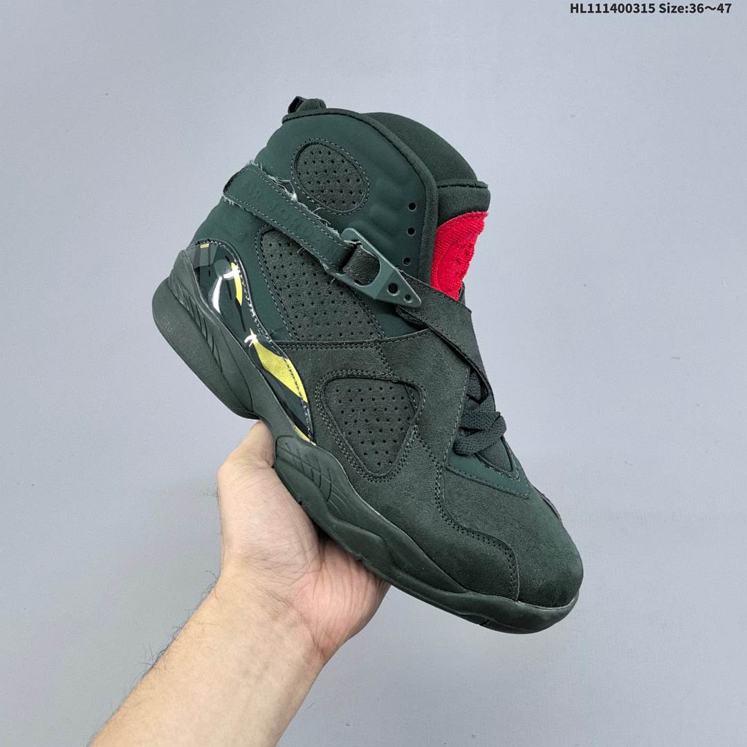 Nike Air Jordan 8 "Playoffs"ordan 8 -005 ID Size - foto 5