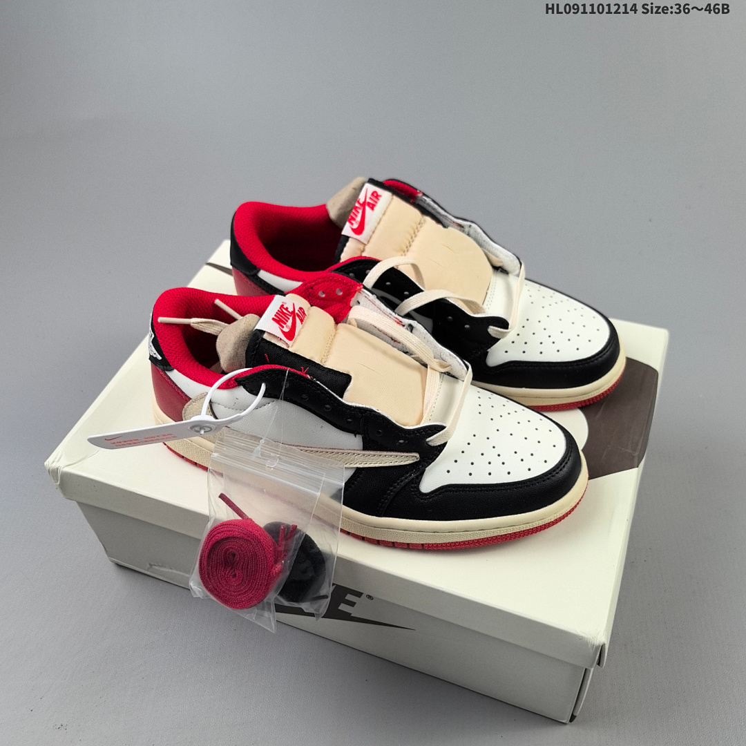 Nike Air Jordan 1 x Travis Scott AJ1 ‘DIY’ -007 36.5 - foto 2