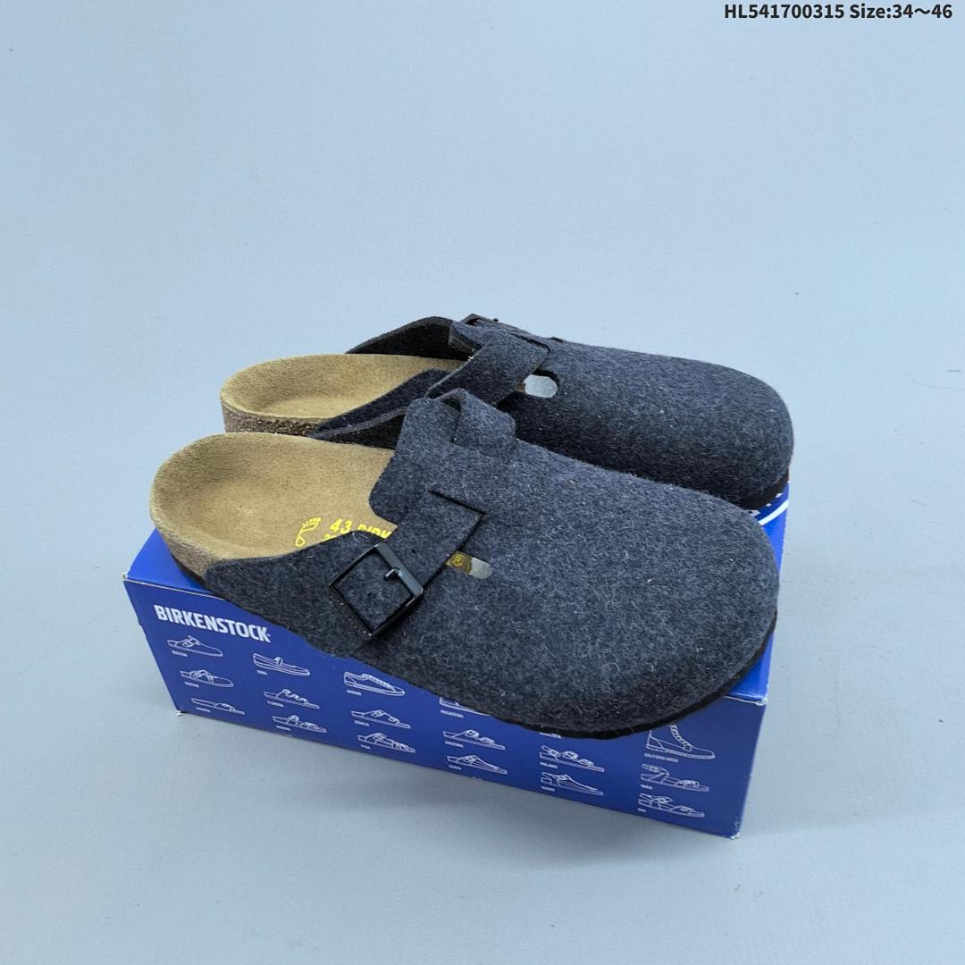 · Birkenstock Boston Suede Shearling - foto 15