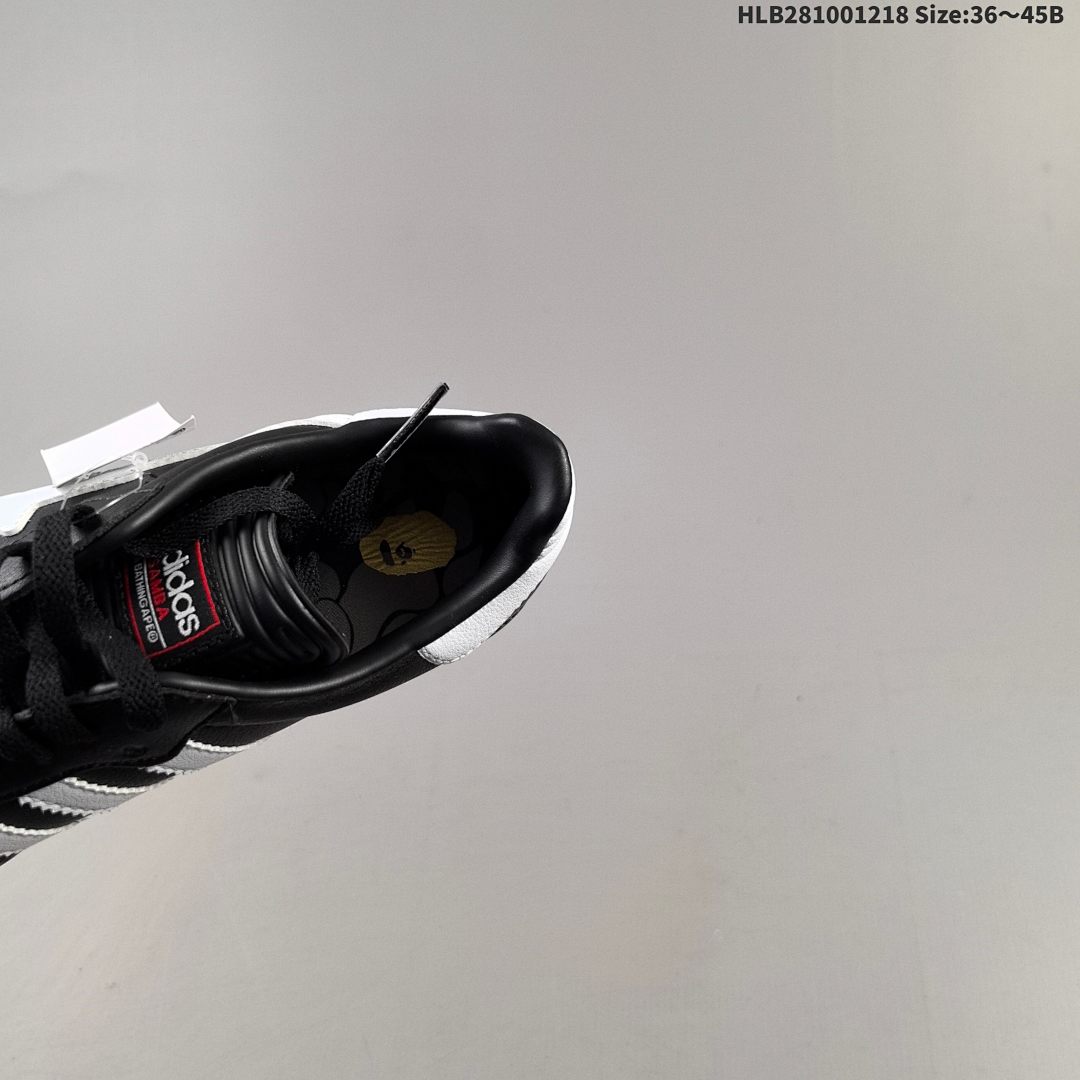 A Bathing Ape x Adidas Originals Samba 36.5 - foto 2