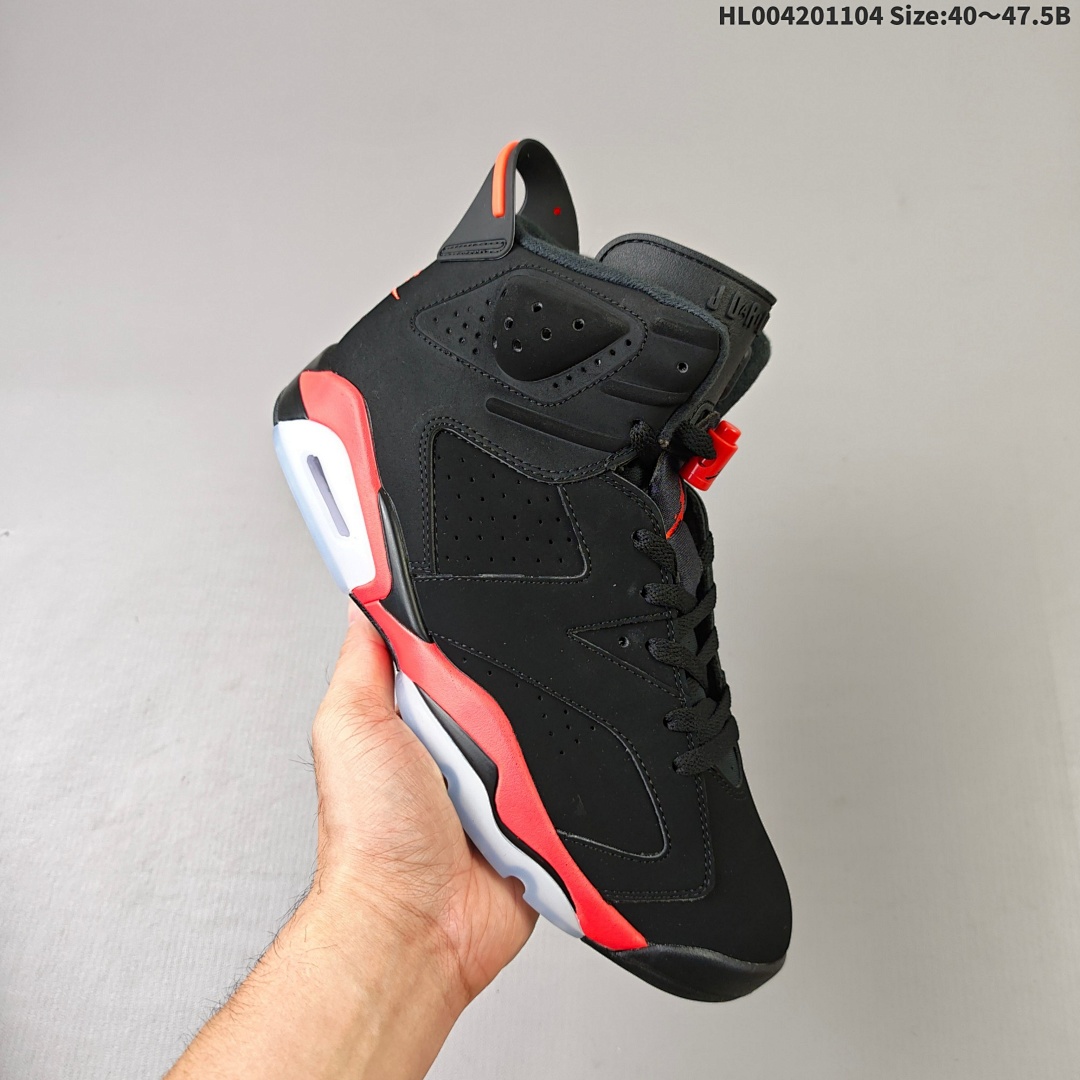 Air Jordan 6 Retro OG "Reverse Infrared" 3M AJ6 6 aj6 6 - foto 9