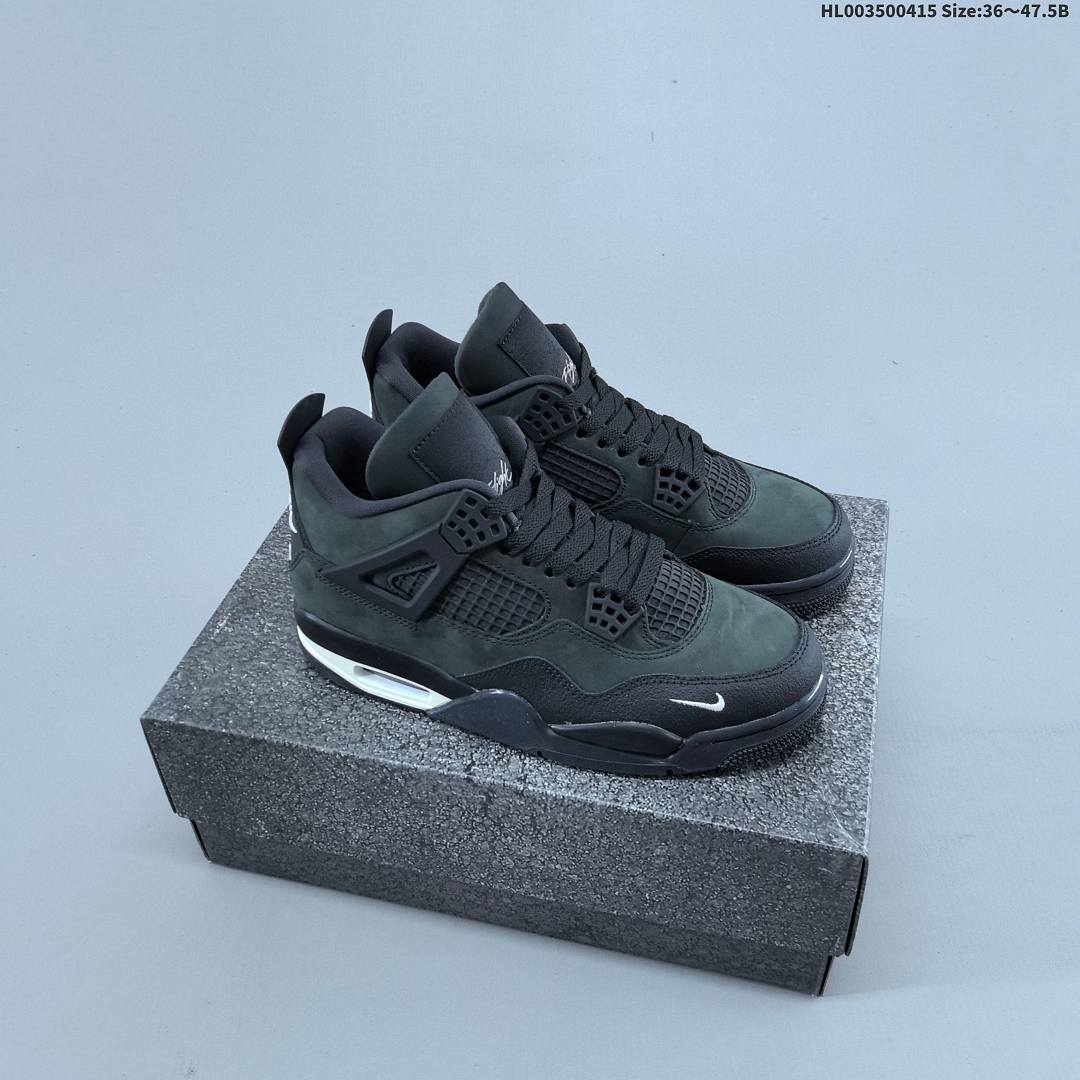 Nigel Sylvester x Air Jordan 4 OG "Brick By Brick" BIKE AJ4 4 aj4 4